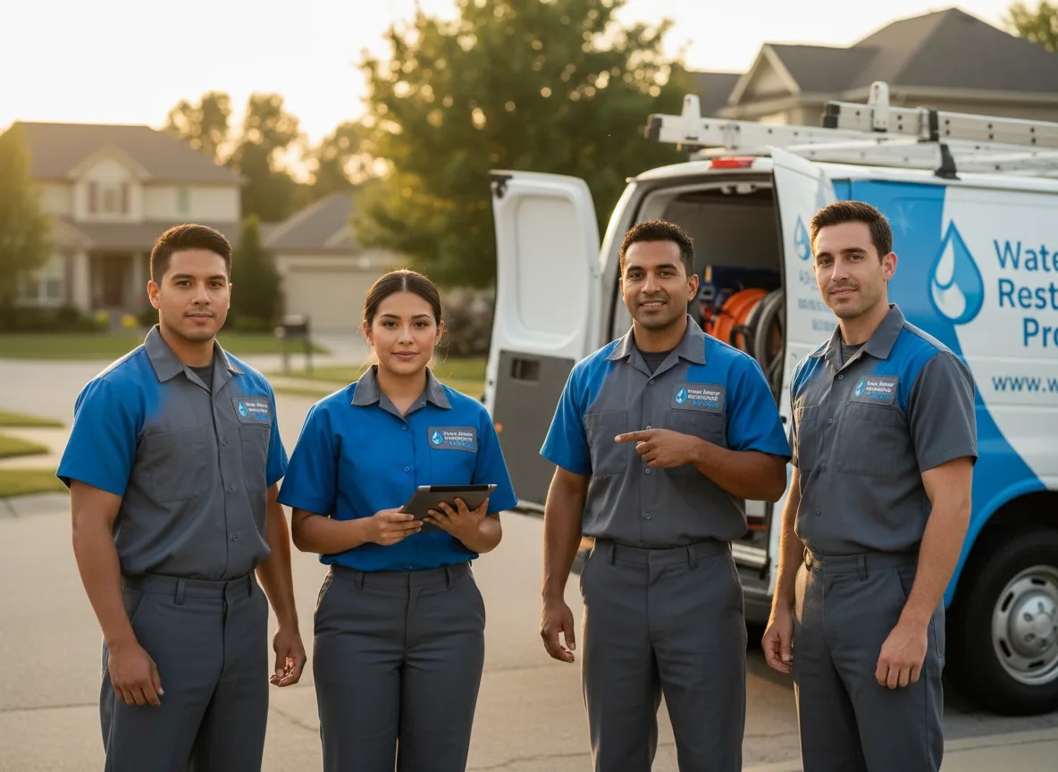 Flood Restoration company in Erwin, NC